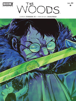 cover image of The Woods (2014), Issue 30